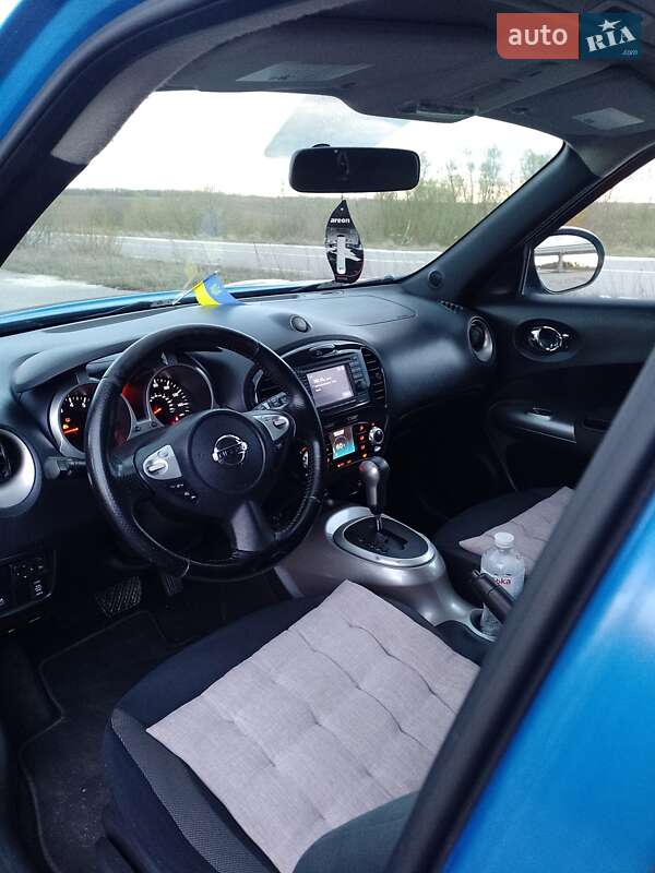 Внедорожник / Кроссовер Nissan Juke 2010 в Тернополе