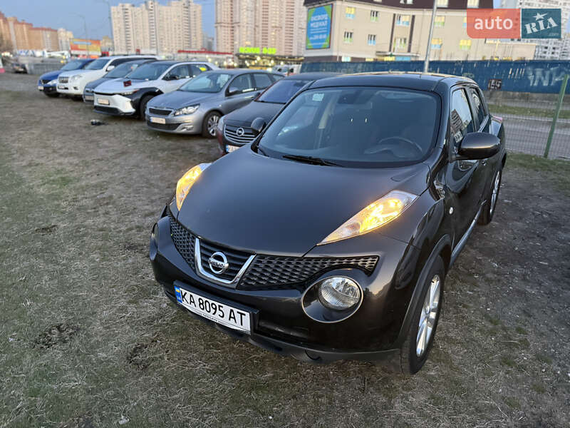 Nissan Juke 2011