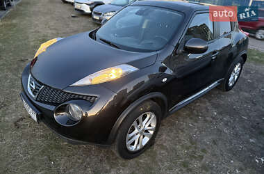 Позашляховик / Кросовер Nissan Juke 2011 в Києві