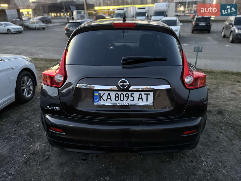 Внедорожник / Кроссовер Nissan Juke 2011 в Киеве