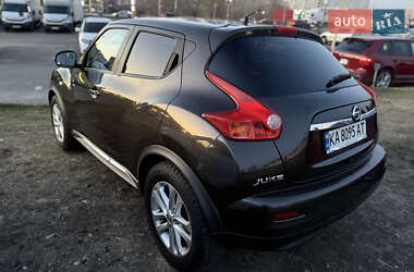 Позашляховик / Кросовер Nissan Juke 2011 в Києві