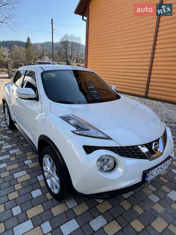 Nissan Juke 2016