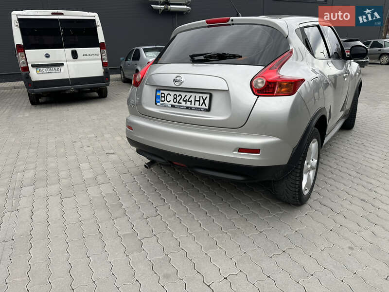 Внедорожник / Кроссовер Nissan Juke 2013 в Трускавце