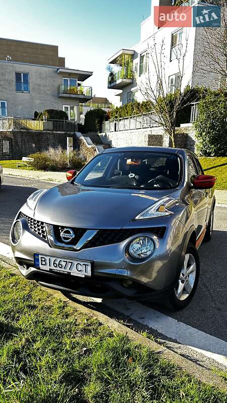 Nissan Juke 2018