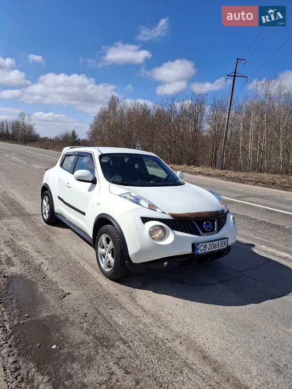 Nissan Juke 2012