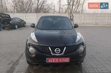 Внедорожник / Кроссовер Nissan Juke 2011 в 