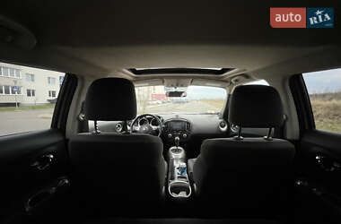 Внедорожник / Кроссовер Nissan Juke 2011 в 
