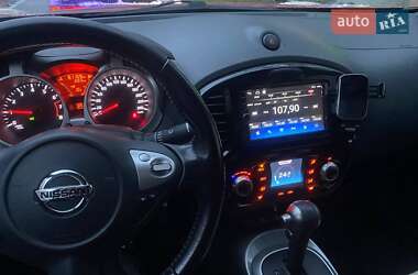 Внедорожник / Кроссовер Nissan Juke 2014 в 