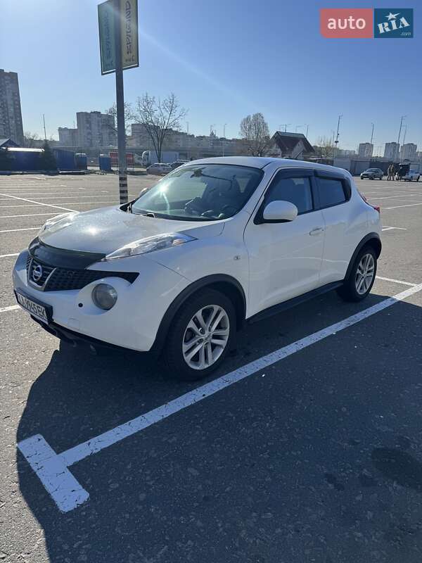 Nissan Juke 2012
