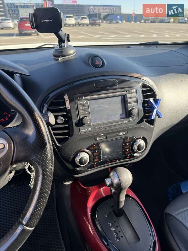Внедорожник / Кроссовер Nissan Juke 2012 в Киеве фото 7 Внедорожник / Кроссовер Nissan Juke 2012 в Киеве