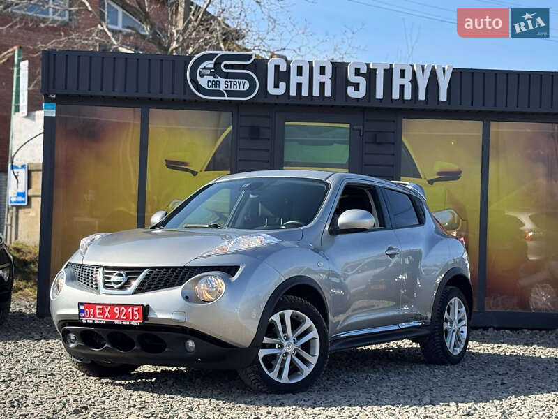 Внедорожник / Кроссовер Nissan Juke 2011 в Стрые