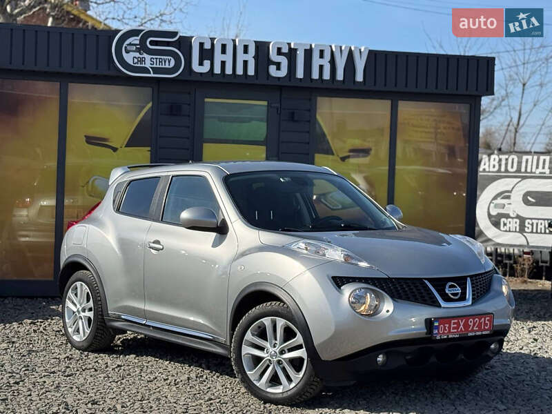 Внедорожник / Кроссовер Nissan Juke 2011 в Стрые