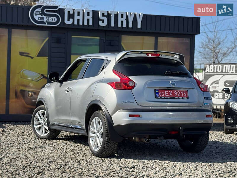 Внедорожник / Кроссовер Nissan Juke 2011 в Стрые