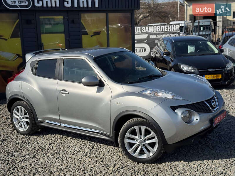 Внедорожник / Кроссовер Nissan Juke 2011 в Стрые
