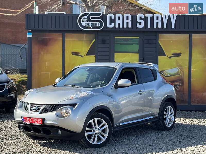 Внедорожник / Кроссовер Nissan Juke 2011 в Стрые