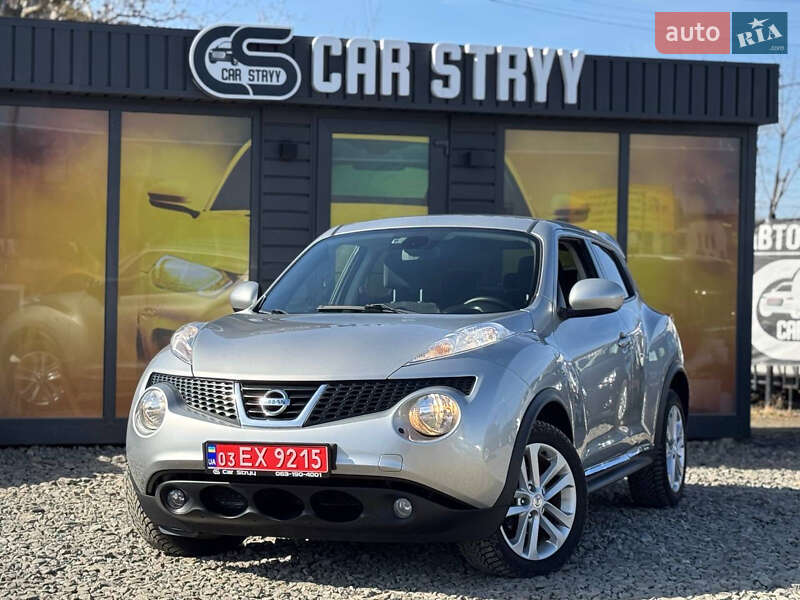 Внедорожник / Кроссовер Nissan Juke 2011 в Стрые