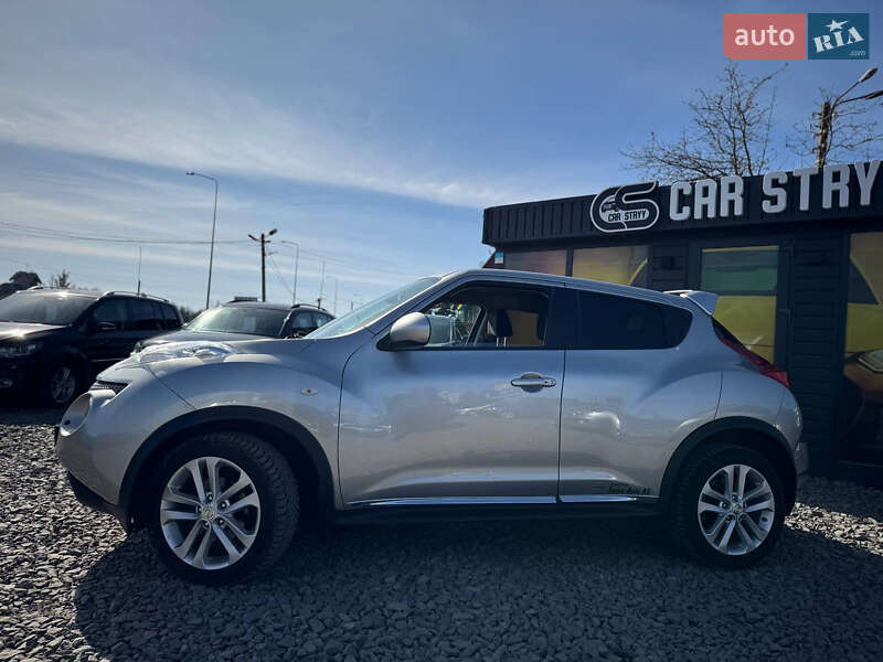 Внедорожник / Кроссовер Nissan Juke 2011 в Стрые