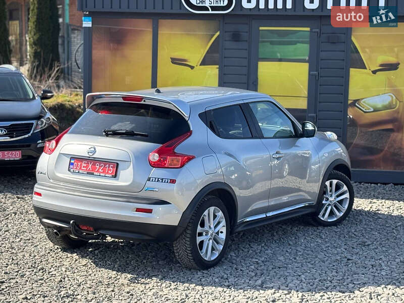 Внедорожник / Кроссовер Nissan Juke 2011 в Стрые