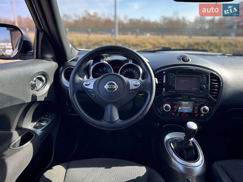 Внедорожник / Кроссовер Nissan Juke 2011 в Стрые