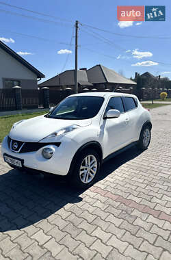 Внедорожник / Кроссовер Nissan Juke 2010 в Луцке