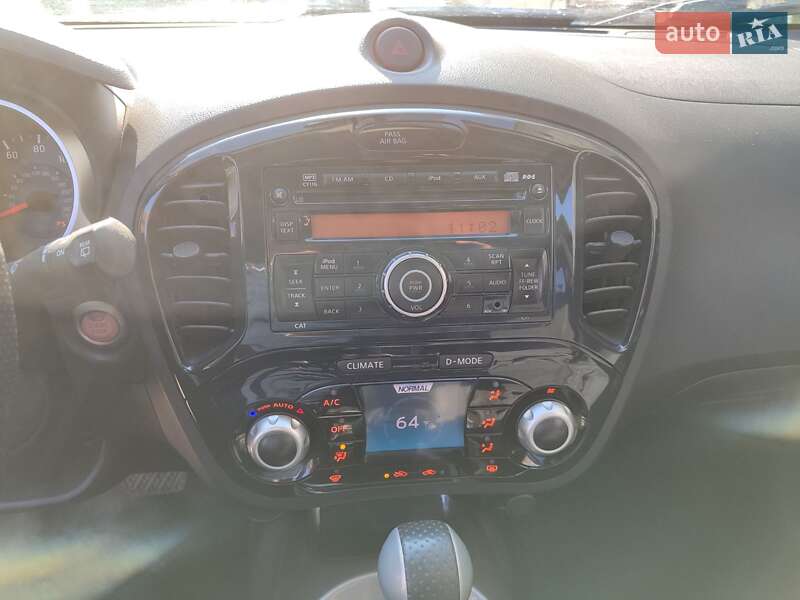 Внедорожник / Кроссовер Nissan Juke 2013 в Шаргороде