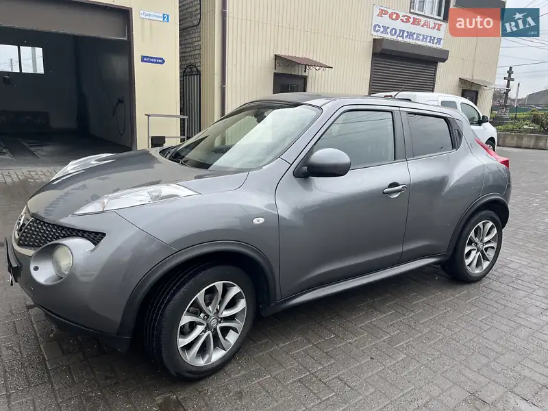 Позашляховик / Кросовер Nissan Juke 2013 в 