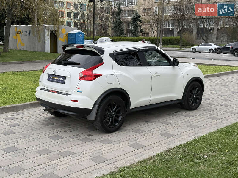 Позашляховик / Кросовер Nissan Juke 2012 в Дніпрі