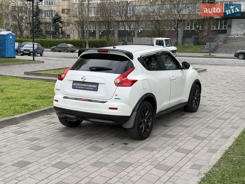 Позашляховик / Кросовер Nissan Juke 2012 в Дніпрі
