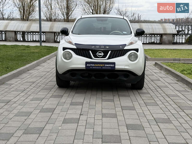 Позашляховик / Кросовер Nissan Juke 2012 в Дніпрі