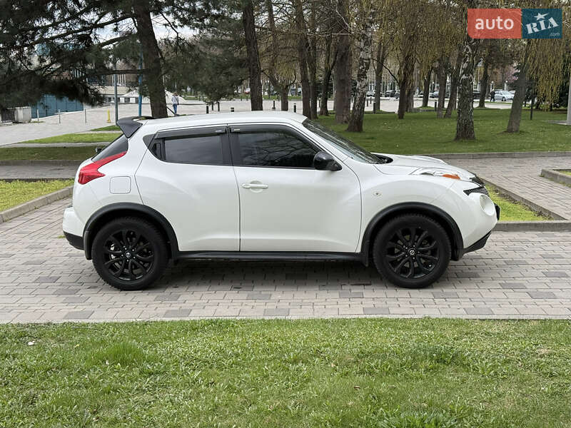 Позашляховик / Кросовер Nissan Juke 2012 в Дніпрі