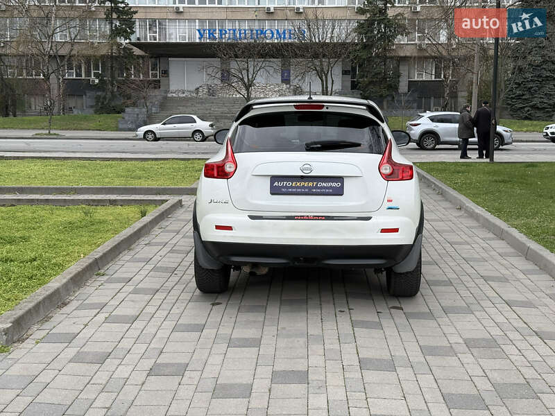 Позашляховик / Кросовер Nissan Juke 2012 в Дніпрі