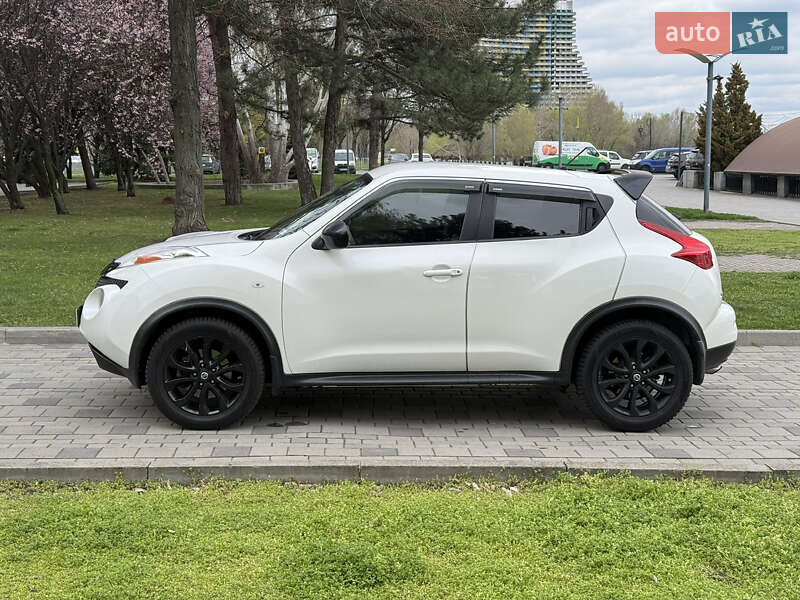 Позашляховик / Кросовер Nissan Juke 2012 в Дніпрі