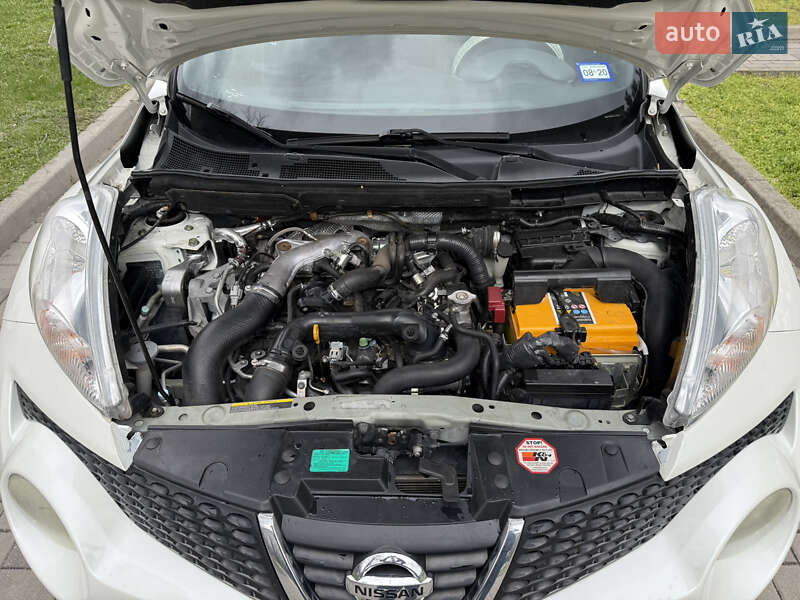Позашляховик / Кросовер Nissan Juke 2012 в Дніпрі