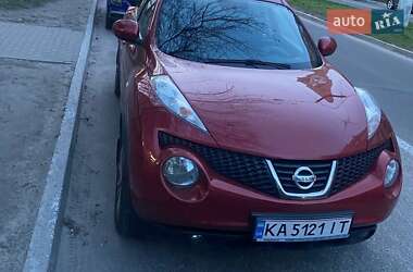 Внедорожник / Кроссовер Nissan Juke 2014 в 
