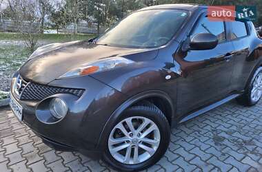 Внедорожник / Кроссовер Nissan Juke 2011 в 