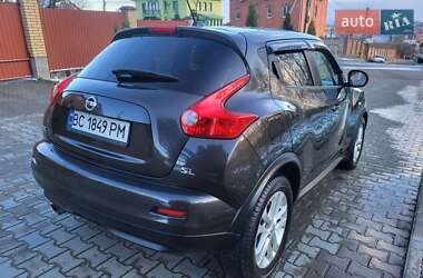 Внедорожник / Кроссовер Nissan Juke 2011 в 