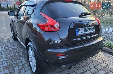Внедорожник / Кроссовер Nissan Juke 2011 в 