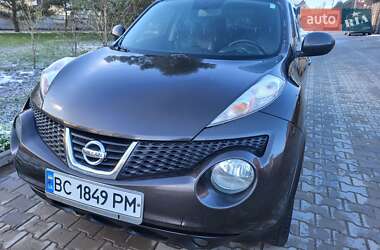 Внедорожник / Кроссовер Nissan Juke 2011 в 