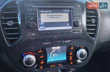 Внедорожник / Кроссовер Nissan Juke 2011 в 