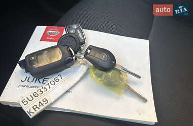 Внедорожник / Кроссовер Nissan Juke 2013 в 