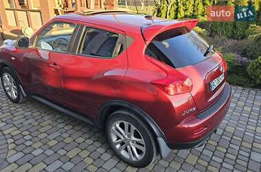 Внедорожник / Кроссовер Nissan Juke 2011 в 