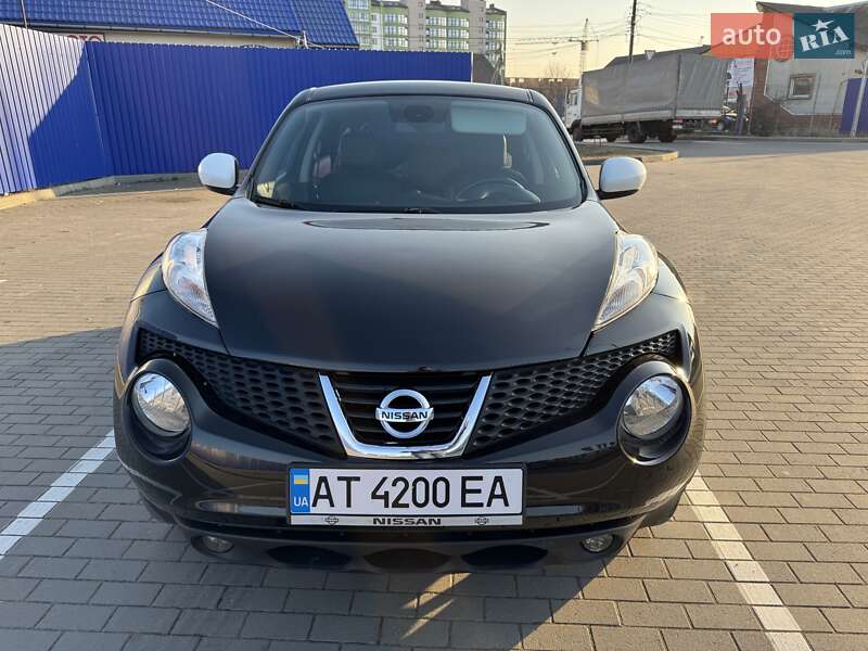 Позашляховик / Кросовер Nissan Juke 2012 в Калуші