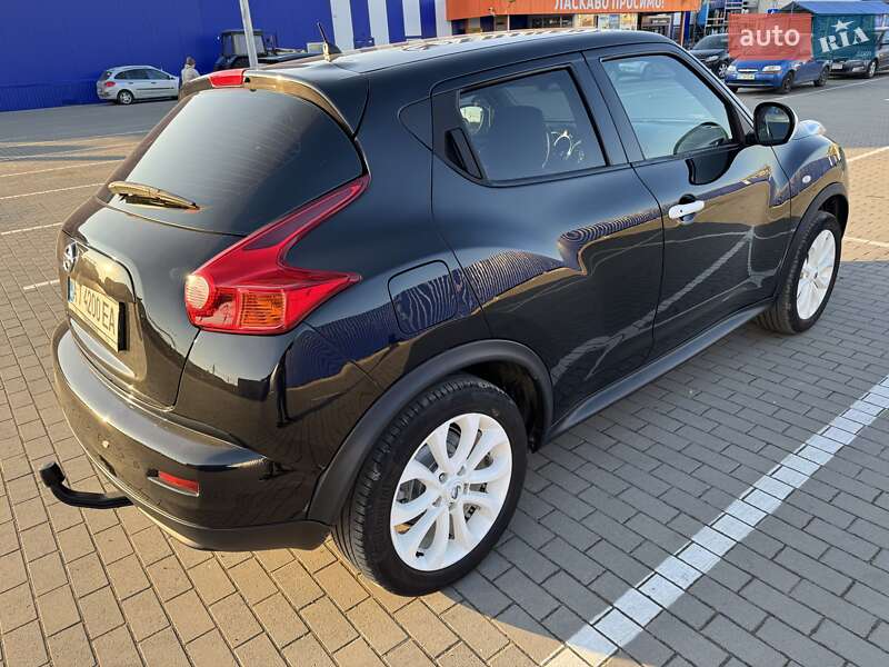 Позашляховик / Кросовер Nissan Juke 2012 в Калуші