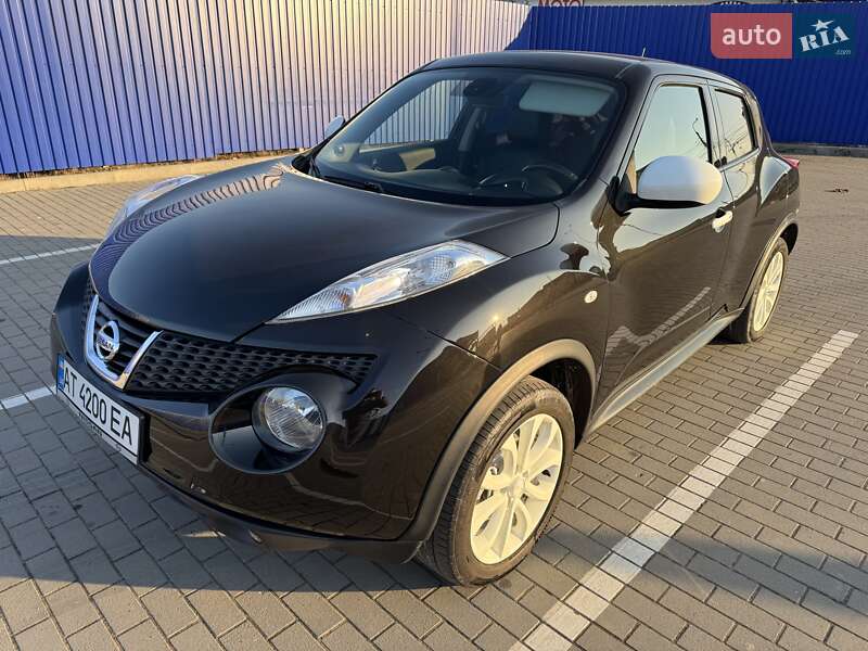 Позашляховик / Кросовер Nissan Juke 2012 в Калуші