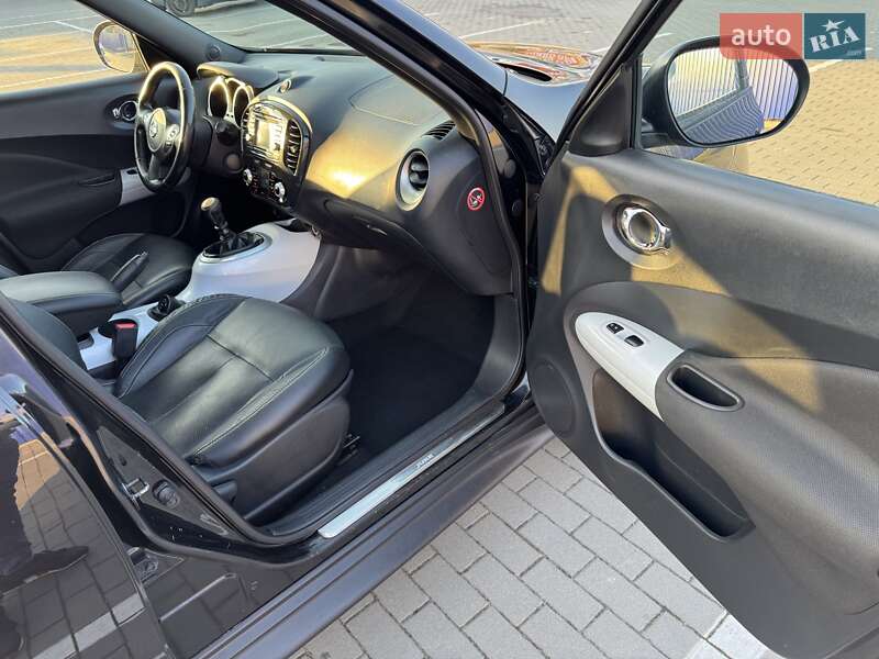 Позашляховик / Кросовер Nissan Juke 2012 в Калуші