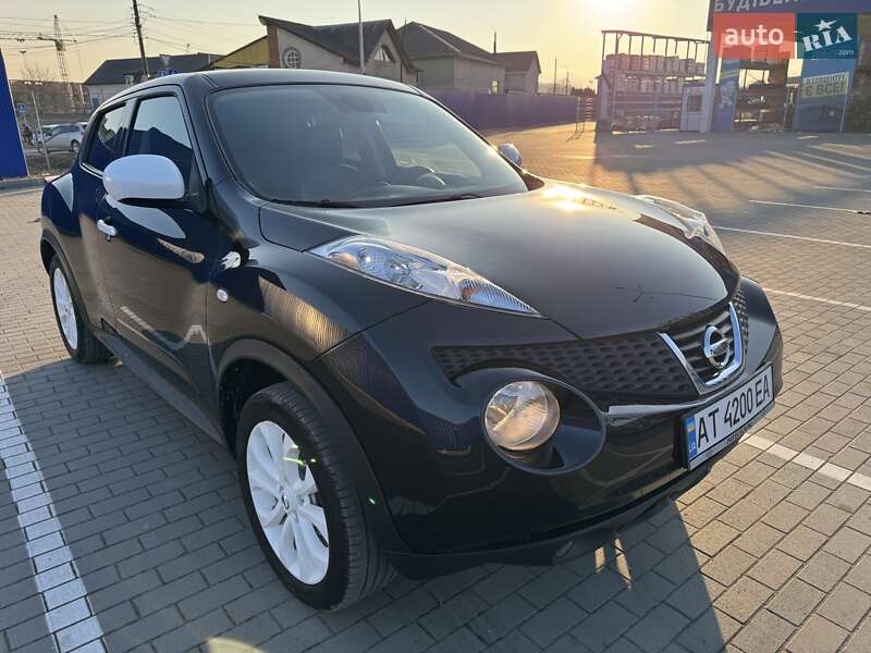 Nissan Juke 2012
