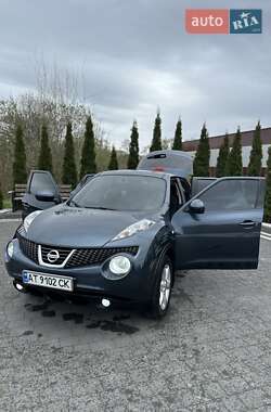 Внедорожник / Кроссовер Nissan Juke 2010 в 