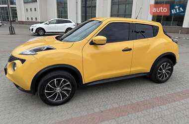 Внедорожник / Кроссовер Nissan Juke 2014 в 