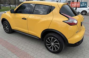 Внедорожник / Кроссовер Nissan Juke 2014 в 