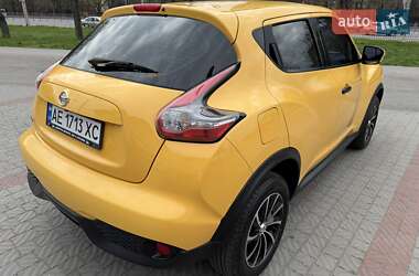 Внедорожник / Кроссовер Nissan Juke 2014 в 